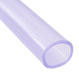 Eastman 98631 2 in ID x 2 ft Reinforced Braided Clear PVC Vinyl Tubing - 3