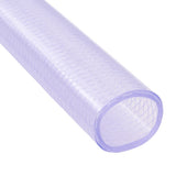 Eastman 98631 2 in ID x 2 ft Reinforced Braided Clear PVC Vinyl Tubing - 3