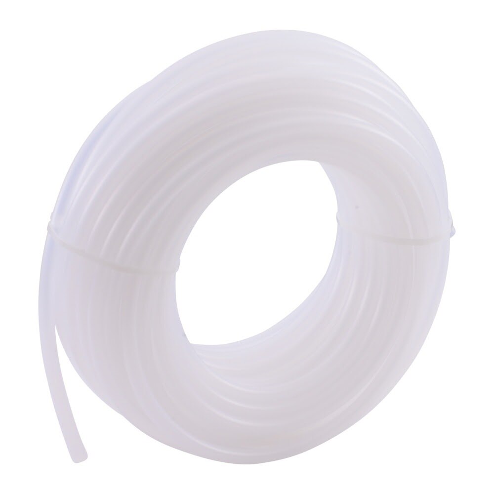Eastman 98635 1/2 in. OD x 100 ft. EZ-FLO White Polyethylene Tubing for Air and Water Lines - 2