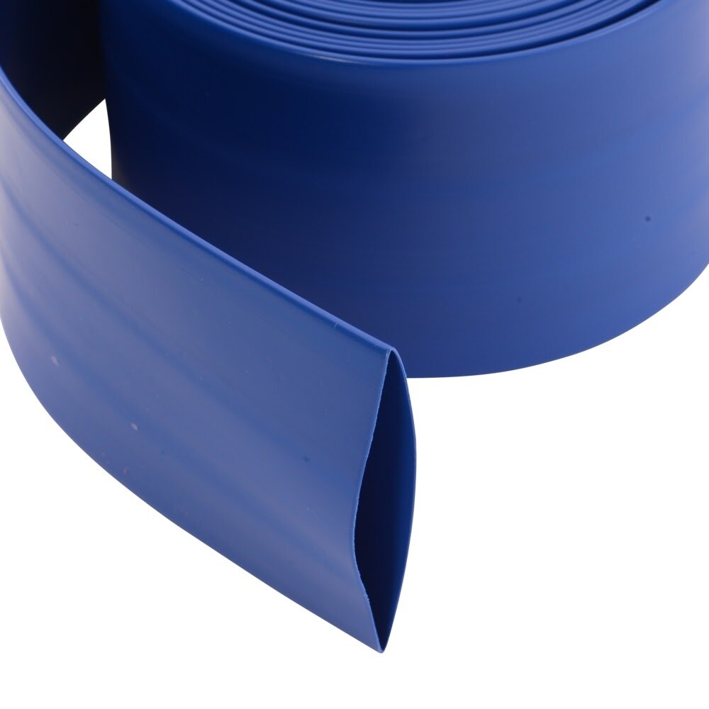 Eastman 98636 1-1/2 in ID x 15 ft Blue PVC Flat Discharge Hose - 2