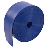 Eastman 98637 1-1/2 in ID x 30 ft Blue PVC Flat Discharge Hose for Drainage and Irrigation - 3