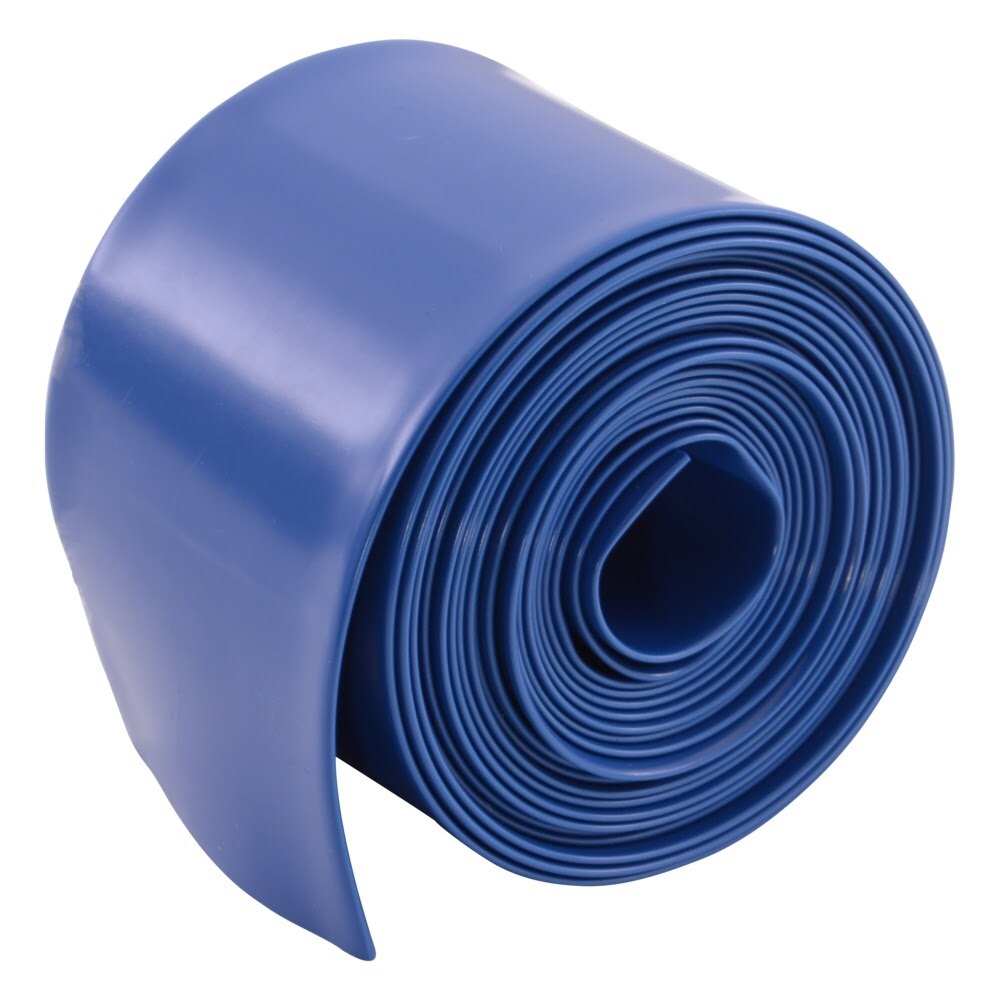 Eastman 98638 2 in x 15 ft Blue PVC Flat Discharge Hose for Drainage and Irrigation - 3