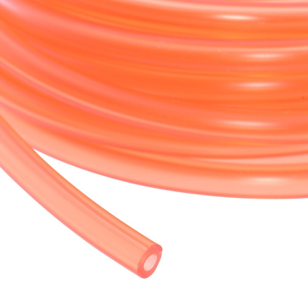 Eastman 98640 EZ-FLO 10 ft Micro Fuel Line 3/32 in ID x 3/16 in OD Orange Tubing - 2