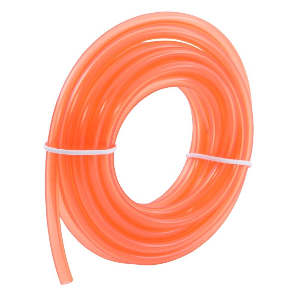 Eastman 98640 EZ-FLO 10 ft Micro Fuel Line 3/32 in ID x 3/16 in OD Orange Tubing - 3