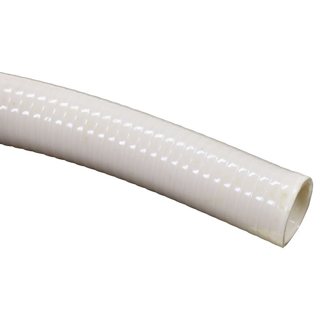 Eastman 98642 1 in ID x 25 ft White Flexible PVC Spa Hose (25 Ft Spool)