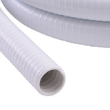 Eastman 98642 1 in ID x 25 ft White Flexible PVC Spa Hose (25 Ft Spool) - 2
