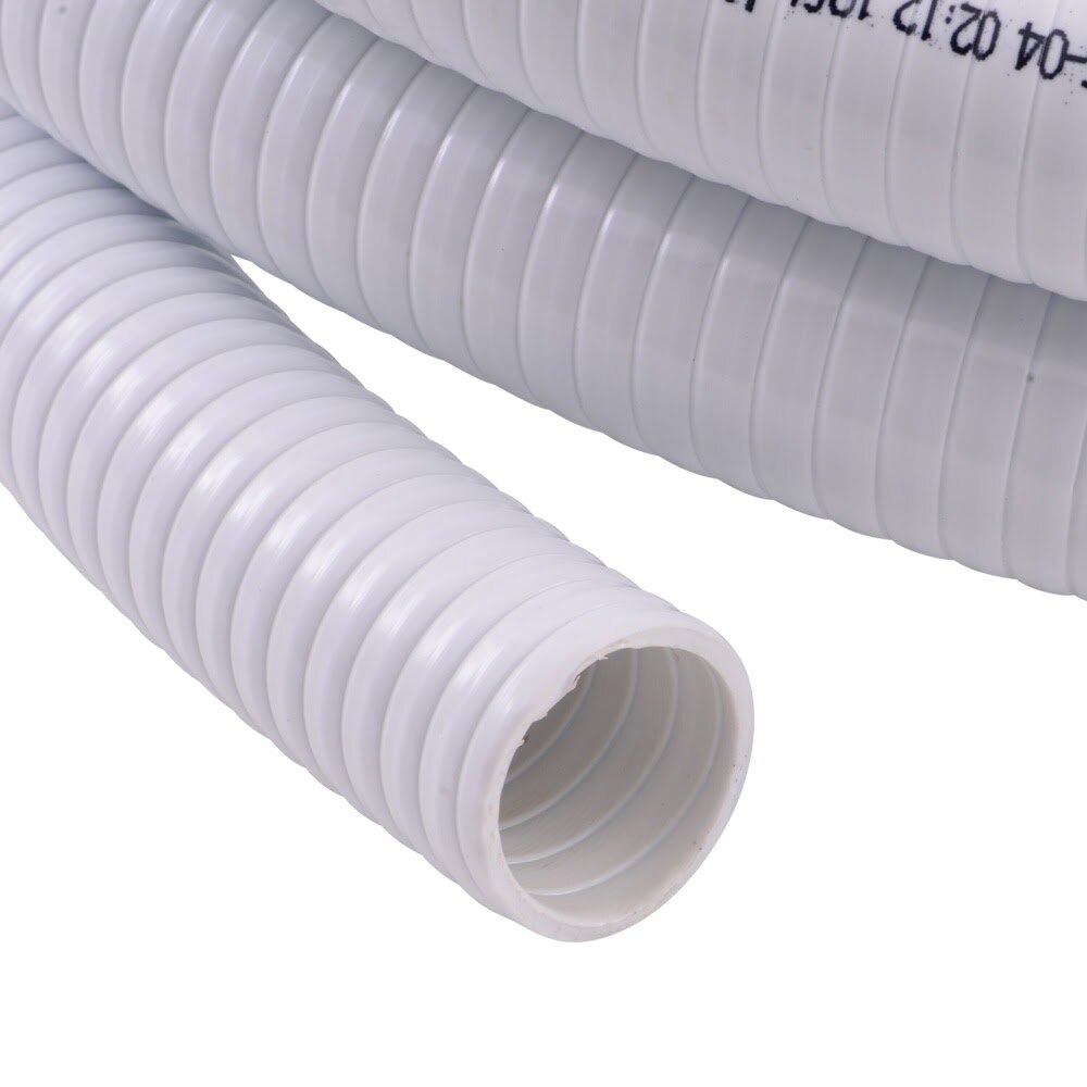 Eastman 98643 1-1/4 in. ID x 25 ft. Flexible PVC Spa Hose with Spiral Reinforcement (25 ft. Spool) - 2
