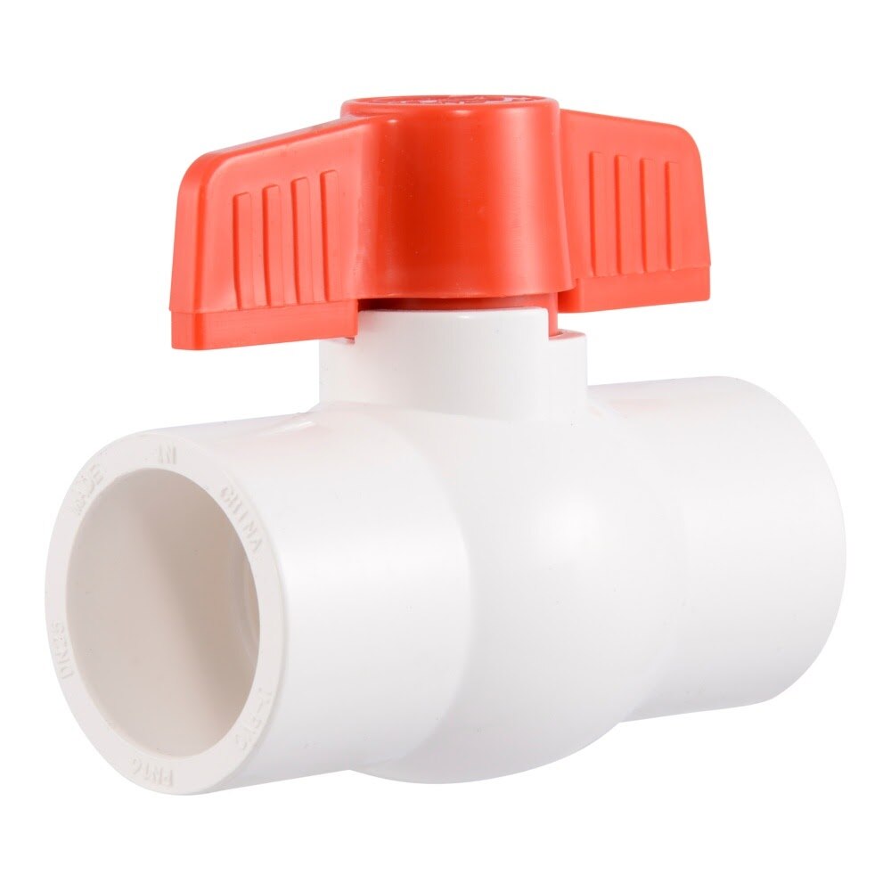 Eastman EZ-20115 1 in Slip Schedule 40 PVC Ball Valve for Potable Water