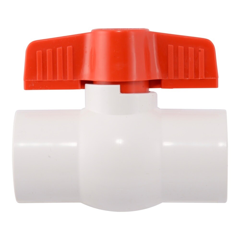 Eastman EZ-20115 1 in Slip Schedule 40 PVC Ball Valve for Potable Water - 2