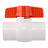 Eastman EZ-20115 1 in Slip Schedule 40 PVC Ball Valve for Potable Water - 2