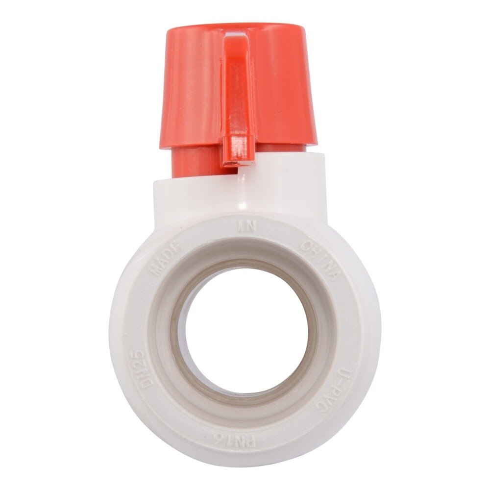 Eastman EZ-20115 1 in Slip Schedule 40 PVC Ball Valve for Potable Water - 3
