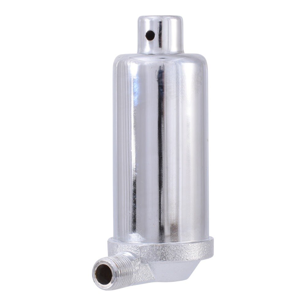 Eastman EZ-20371 1/8 in. Angle MIP Chrome Plated Brass Radiator Air Valve