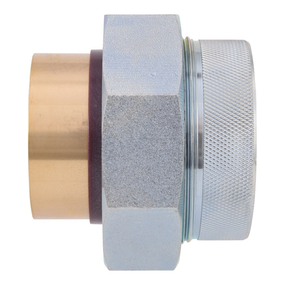 Eastman EZ-20511 2 in. FIP x 2 in. Sweat Dielectric Union for Water Heaters - 2