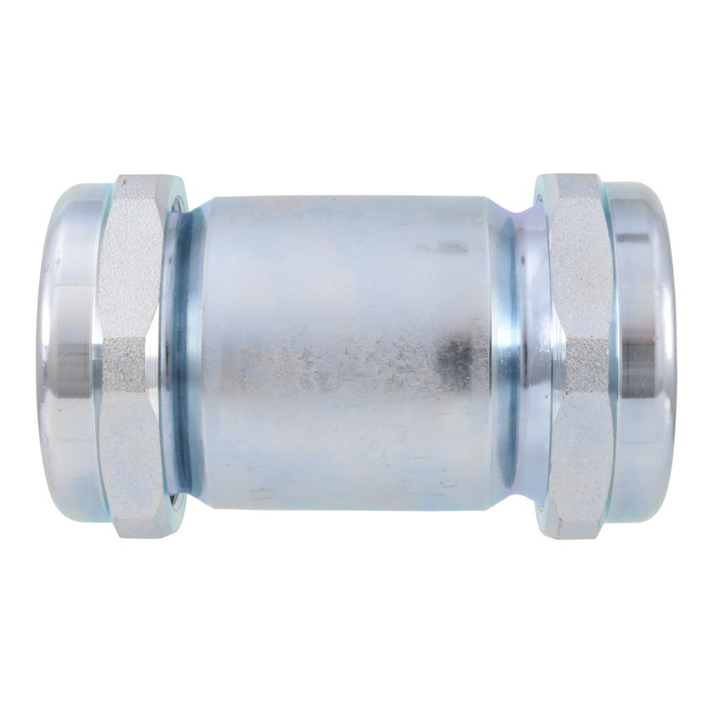 Eastman EZ-20570 1-1/2 in IPS x 5 in Long Pattern Galvanized Steel Compression Coupling - 2