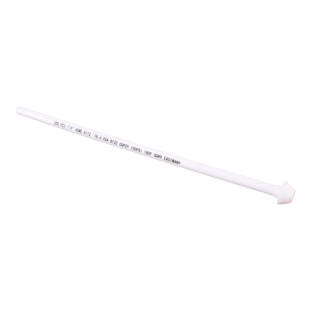 Eastman EZ-25348 3/8 in. - 7/16 in. or 1/2 in. x 12 in. PEX Toilet Riser