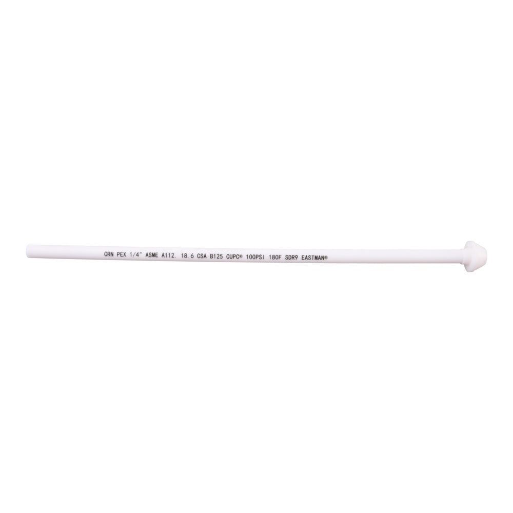 Eastman EZ-25348 3/8 in. - 7/16 in. or 1/2 in. x 12 in. PEX Toilet Riser - 2