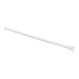 Eastman EZ-25698 3/8 in x 12 in Chrome Copper Toilet Riser