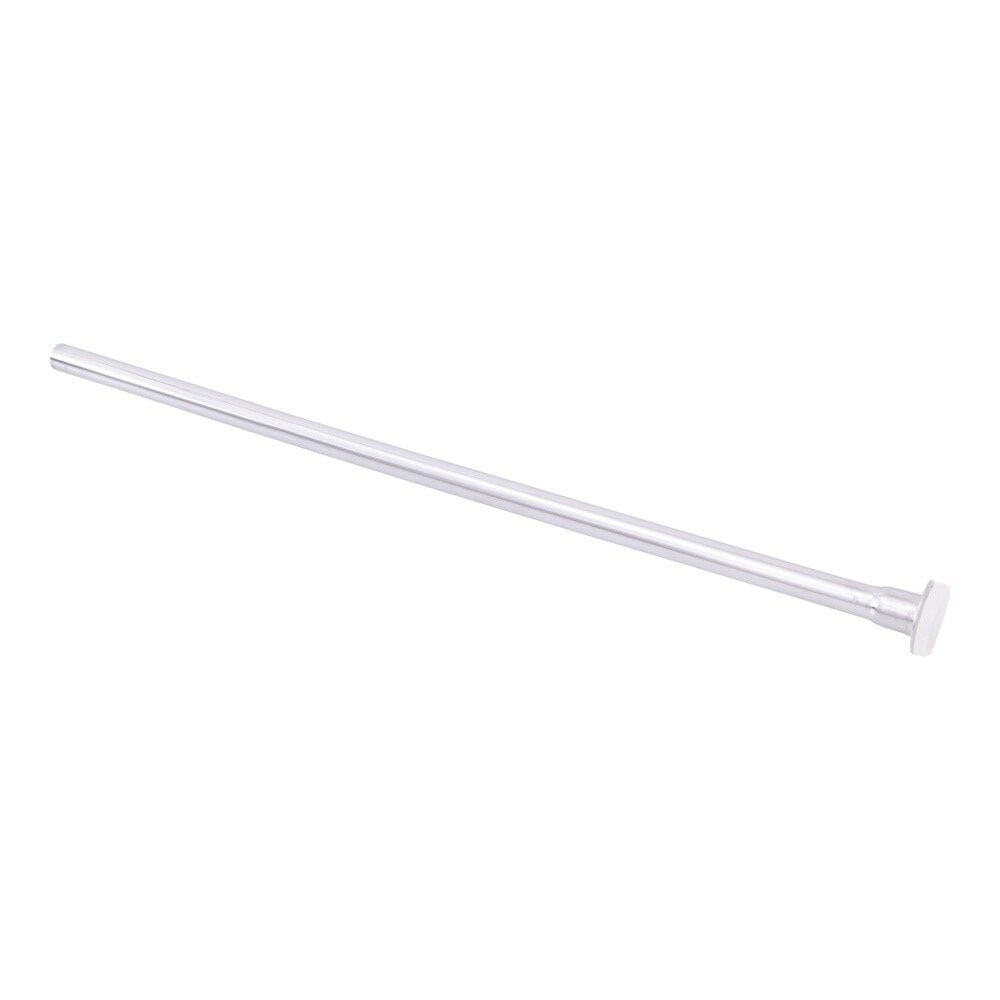 Eastman EZ-25698 3/8 in x 12 in Chrome Copper Toilet Riser