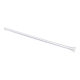 Eastman EZ-25698 3/8 in x 12 in Chrome Copper Toilet Riser