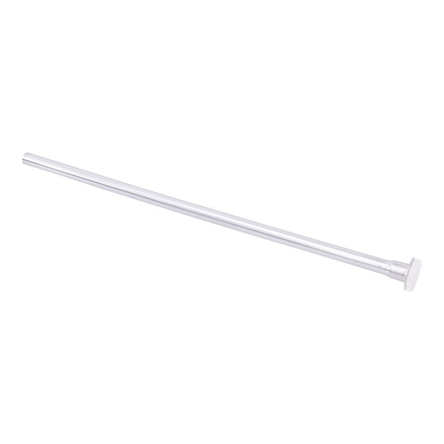 Eastman EZ-25698 3/8 in x 12 in Chrome Copper Toilet Riser