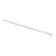 Eastman EZ-25698 3/8 in x 12 in Chrome Copper Toilet Riser