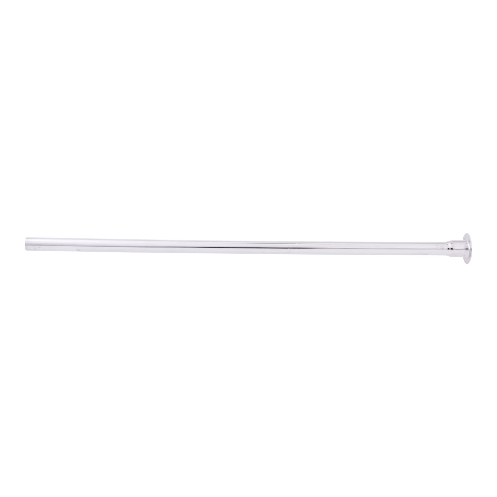 Eastman EZ-25698 3/8 in x 12 in Chrome Copper Toilet Riser - 2