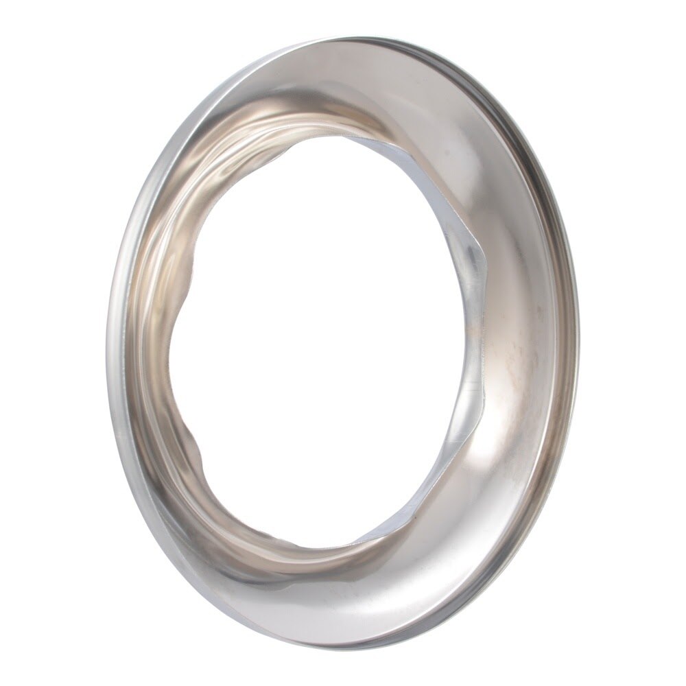 Eastman EZ-25709 2 in IPS Sure Grip Chrome Escutcheon Plate for Faucet Repair