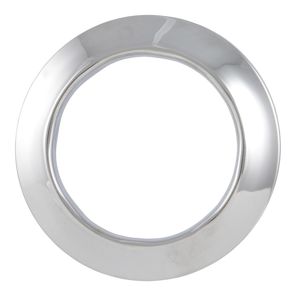 Eastman EZ-25709 2 in IPS Sure Grip Chrome Escutcheon Plate for Faucet Repair - 2
