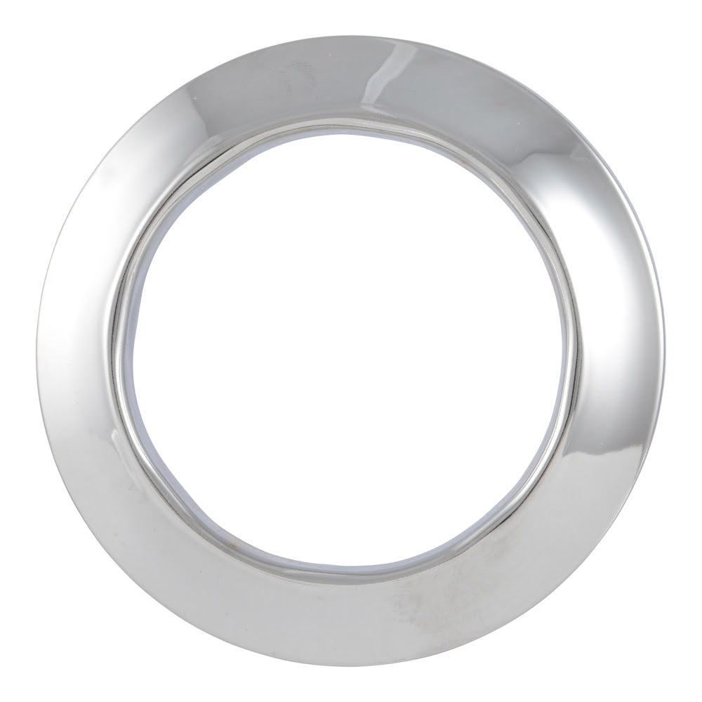 Eastman EZ-25709 2 in IPS Sure Grip Chrome Escutcheon Plate for Faucet Repair - 2