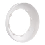 Eastman EZ-25710 2 in IPS White Plastic Sure Grip Escutcheon Flange for Faucet Repair
