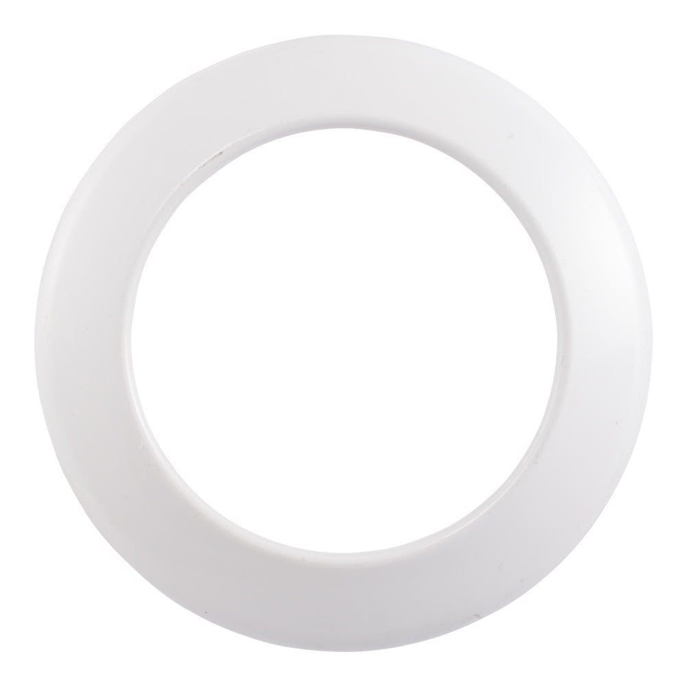 Eastman EZ-25710 2 in IPS White Plastic Sure Grip Escutcheon Flange for Faucet Repair - 2