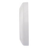 Eastman EZ-25710 2 in IPS White Plastic Sure Grip Escutcheon Flange for Faucet Repair - 3