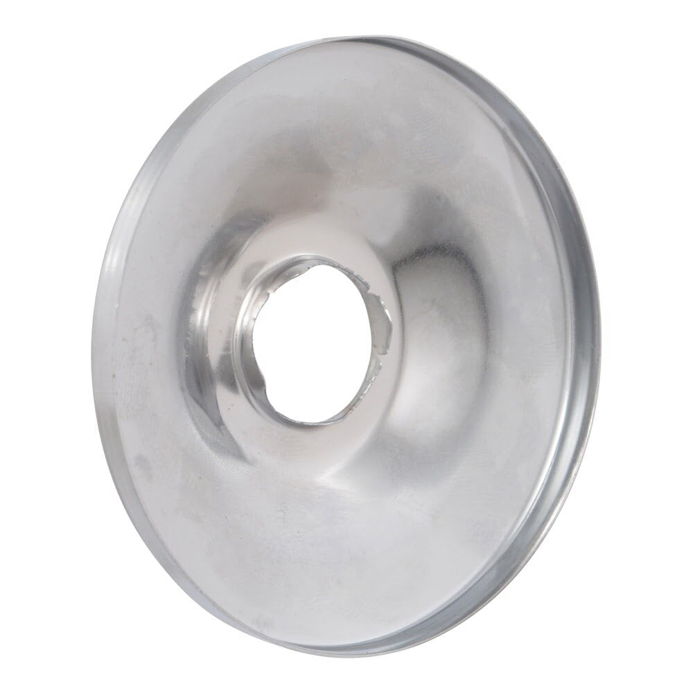 Eastman EZ-25711 5/8 in OD Chrome Plated Sure Grip Escutcheon Plate for Faucet Repair
