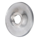 Eastman EZ-25711 5/8 in OD Chrome Plated Sure Grip Escutcheon Plate for Faucet Repair