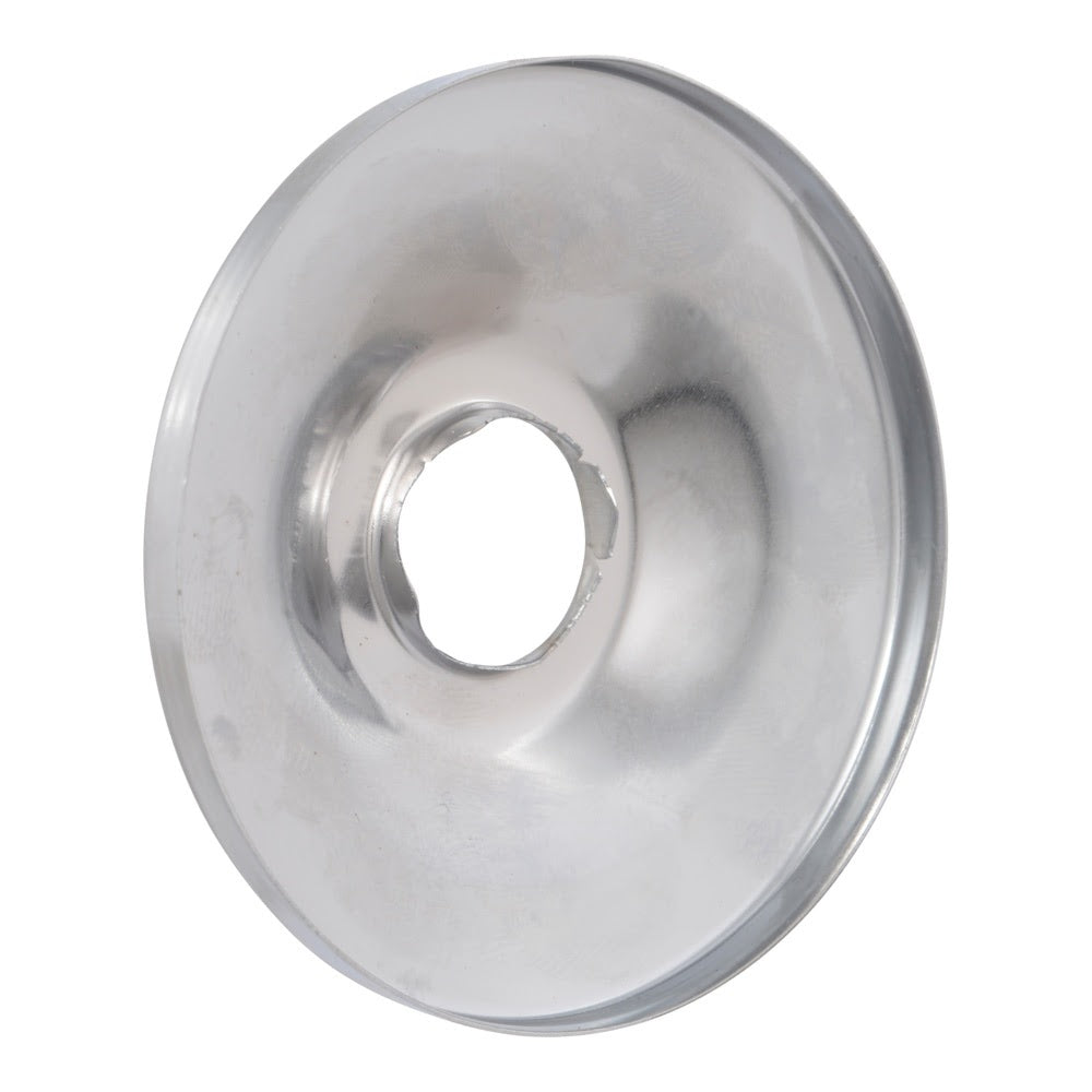Eastman EZ-25711 5/8 in OD Chrome Plated Sure Grip Escutcheon Plate for Faucet Repair