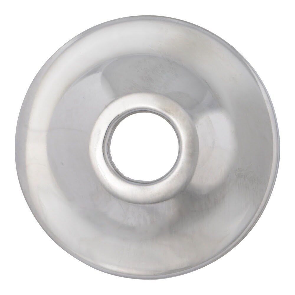 Eastman EZ-25711 5/8 in OD Chrome Plated Sure Grip Escutcheon Plate for Faucet Repair - 2