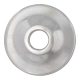 Eastman EZ-25711 5/8 in OD Chrome Plated Sure Grip Escutcheon Plate for Faucet Repair - 2