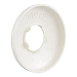 Eastman EZ-25714 7/8 in. OD White Sure Grip Plastic Escutcheon for Faucet Repair