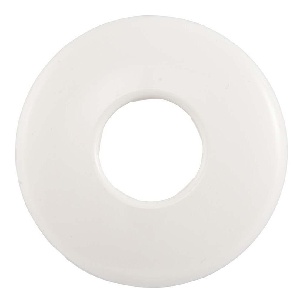 Eastman EZ-25714 7/8 in. OD White Sure Grip Plastic Escutcheon for Faucet Repair - 2