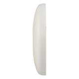 Eastman EZ-25714 7/8 in. OD White Sure Grip Plastic Escutcheon for Faucet Repair - 3