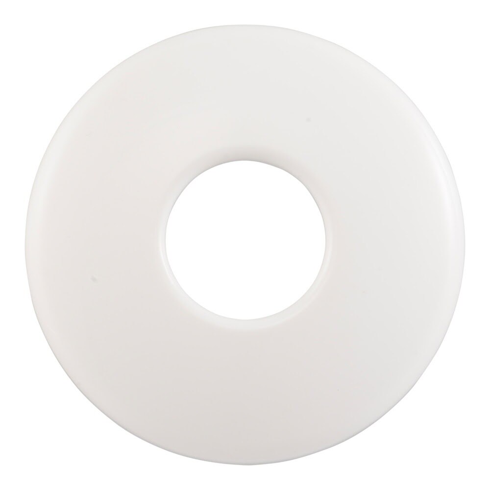 Eastman EZ-25722 1/2 in. IPS White Sure Grip Plastic Escutcheon - 2