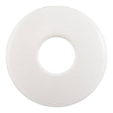 Eastman EZ-25722 1/2 in. IPS White Sure Grip Plastic Escutcheon - 2