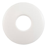 Eastman EZ-25722 1/2 in. IPS White Sure Grip Plastic Escutcheon - 2