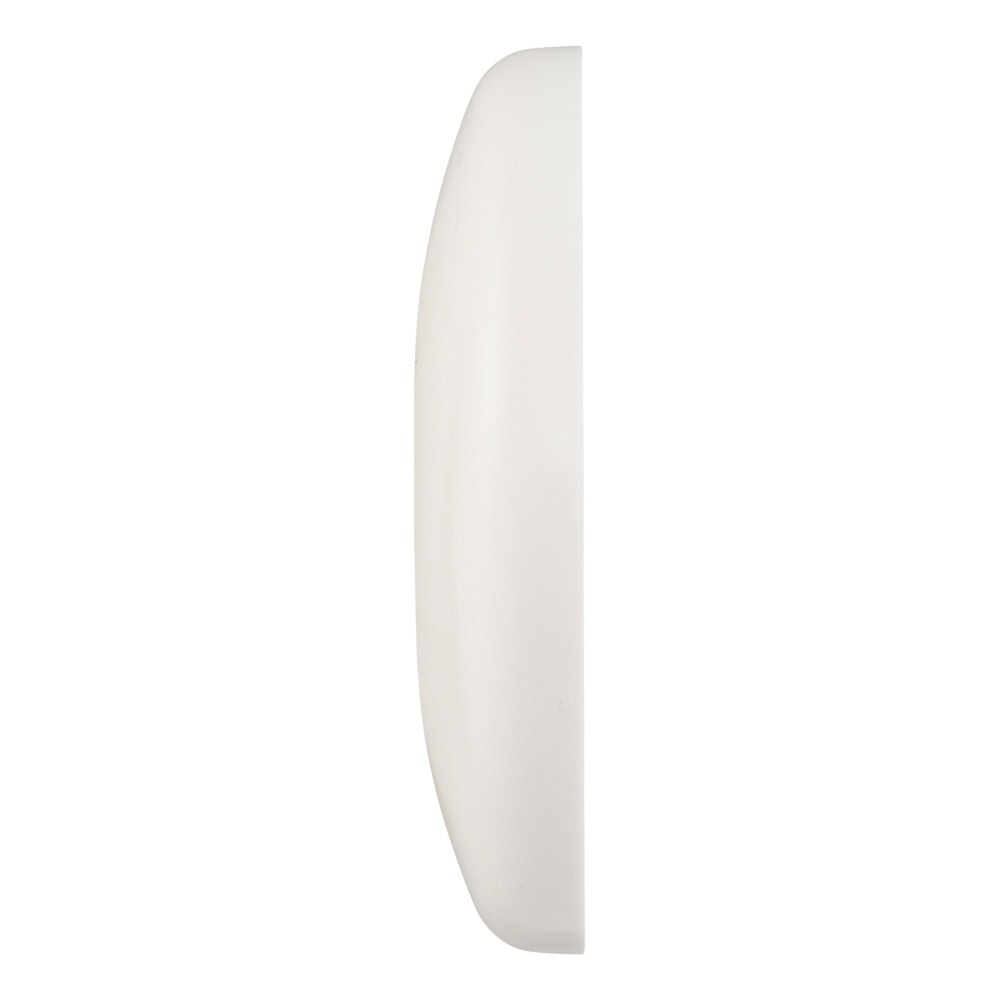 Eastman EZ-25722 1/2 in. IPS White Sure Grip Plastic Escutcheon - 3