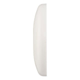 Eastman EZ-25722 1/2 in. IPS White Sure Grip Plastic Escutcheon - 3