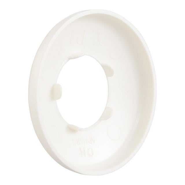 Eastman EZ-25724 3/4 in. IPS White Plastic Sure Grip Escutcheon Flange
