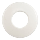 Eastman EZ-25724 3/4 in. IPS White Plastic Sure Grip Escutcheon Flange - 2