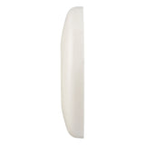 Eastman EZ-25724 3/4 in. IPS White Plastic Sure Grip Escutcheon Flange - 3