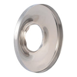 Eastman EZ-25726 1-1/8 in. OD Sure Grip Chrome Escutcheon Plate for Faucet Repair