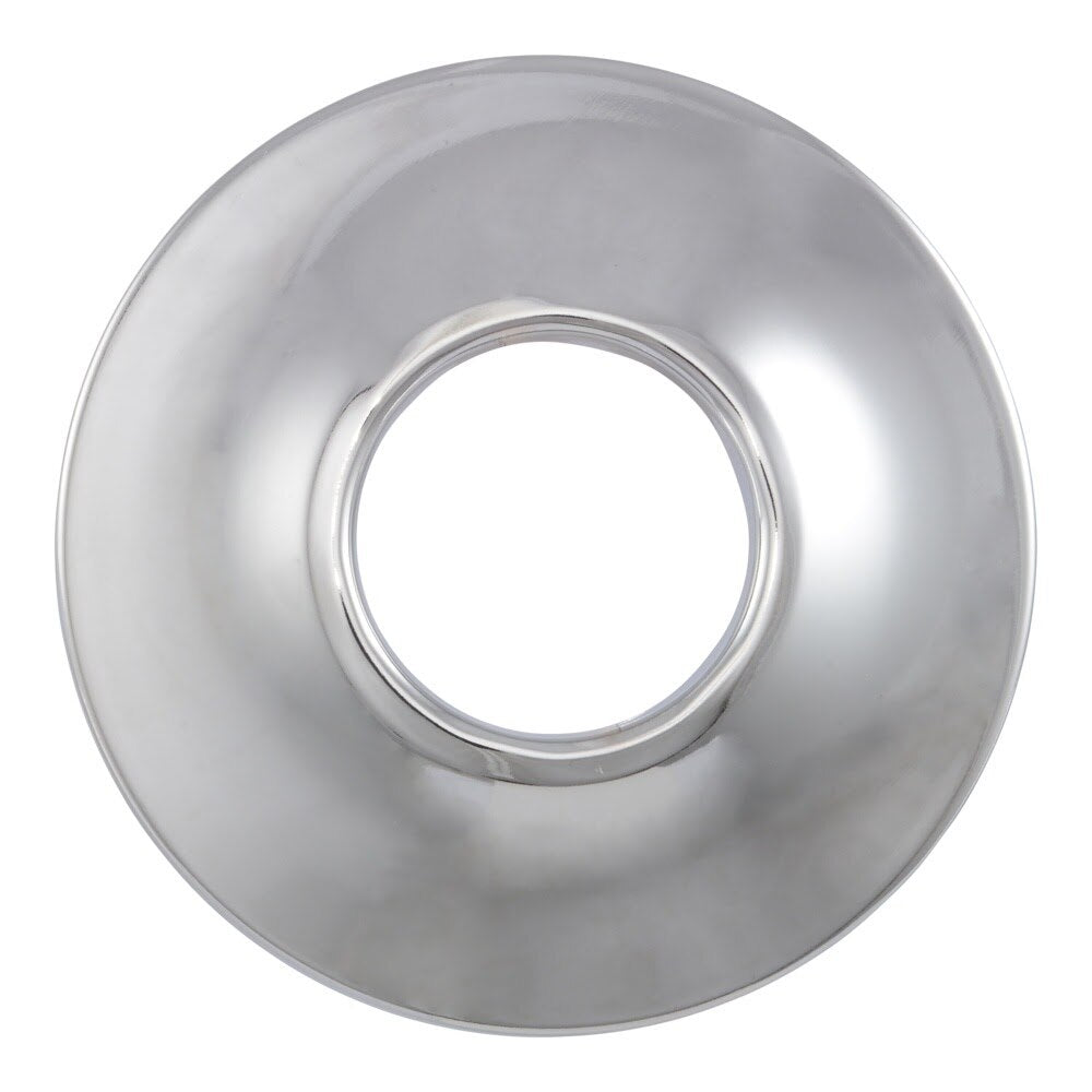 Eastman EZ-25726 1-1/8 in. OD Sure Grip Chrome Escutcheon Plate for Faucet Repair - 2